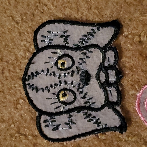 Vintage sheer patch lot - 9 pieces - Picture 5 of 12